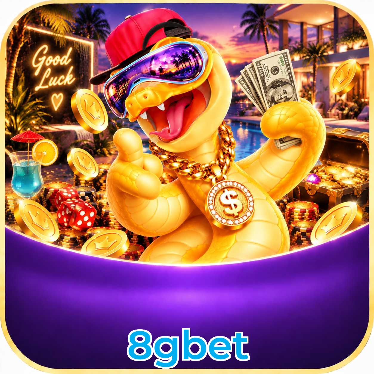8gbet Logo