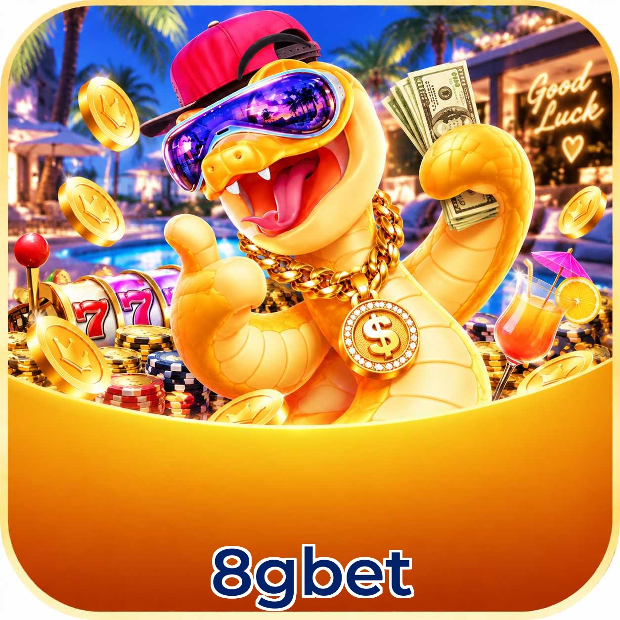 8gbet Logo