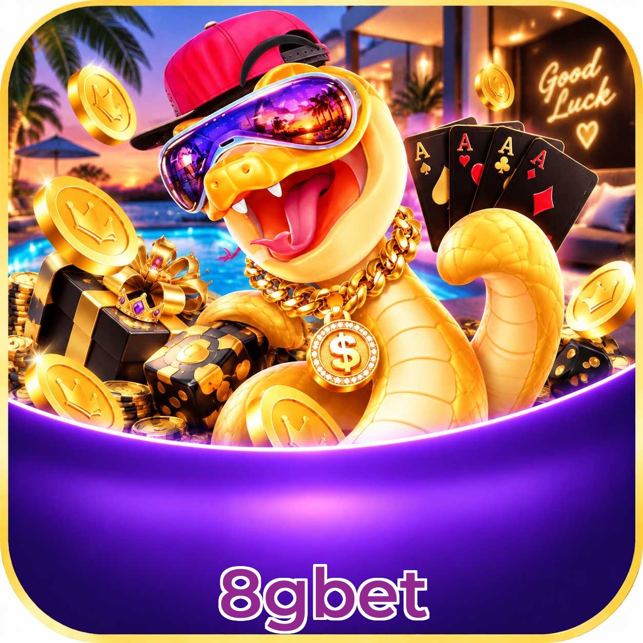 8gbet Telegram Stats